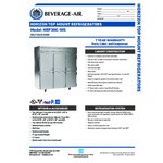 Beverage-Air HRP3HC-1HS Horizon Series 78 Beverage-Air HRP3HC-1HS Horizon Series 78