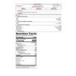 Mavalerio White Ghost Sprinkles 10 lb.