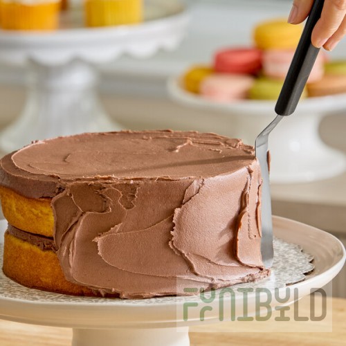 Abe's Vegan Chocolate Frosting 7.5 lb. - 2/Case