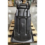 Scratch and Dent Lavex 0.5 Cubic Yard Black Heavy-Duty Tilt Truck / Trash Cart (850 lb. Capacity) Scratch and Dent Lavex 0.5 Cubic Yard Black Heavy-Duty Tilt Truck / Trash Cart (850 lb. Capacity)