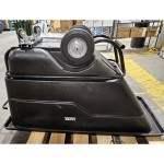 Scratch and Dent Lavex 0.5 Cubic Yard Black Heavy-Duty Tilt Truck / Trash Cart (850 lb. Capacity) Scratch and Dent Lavex 0.5 Cubic Yard Black Heavy-Duty Tilt Truck / Trash Cart (850 lb. Capacity)