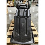 Scratch and Dent Lavex 0.5 Cubic Yard Black Heavy-Duty Tilt Truck / Trash Cart (850 lb. Capacity) Scratch and Dent Lavex 0.5 Cubic Yard Black Heavy-Duty Tilt Truck / Trash Cart (850 lb. Capacity)