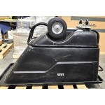 Scratch and Dent Lavex 0.5 Cubic Yard Black Heavy-Duty Tilt Truck / Trash Cart (850 lb. Capacity) Scratch and Dent Lavex 0.5 Cubic Yard Black Heavy-Duty Tilt Truck / Trash Cart (850 lb. Capacity)