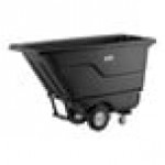 Scratch and Dent Lavex 0.5 Cubic Yard Black Heavy-Duty Tilt Truck / Trash Cart (850 lb. Capacity) Scratch and Dent Lavex 0.5 Cubic Yard Black Heavy-Duty Tilt Truck / Trash Cart (850 lb. Capacity)