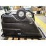 Scratch and Dent Lavex 0.5 Cubic Yard Black Heavy-Duty Tilt Truck / Trash Cart (850 lb. Capacity) Scratch and Dent Lavex 0.5 Cubic Yard Black Heavy-Duty Tilt Truck / Trash Cart (850 lb. Capacity)
