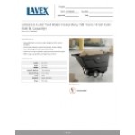 Scratch and Dent Lavex 0.5 Cubic Yard Black Heavy-Duty Tilt Truck / Trash Cart (850 lb. Capacity) Scratch and Dent Lavex 0.5 Cubic Yard Black Heavy-Duty Tilt Truck / Trash Cart (850 lb. Capacity)