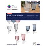 Arcoroc Rock Dew 12.25 oz. Highball Glass by Arc Cardinal - 24/Case