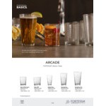 Fortessa Basics by Zwiesel Fortessa Arcade 8.5 oz. Rocks / Old Fashioned Glass - 24/Case