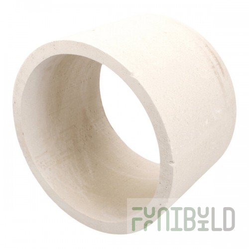 Town 225014N 14Od X 12Id X 9.5H Fiber Ceramic Sleeve