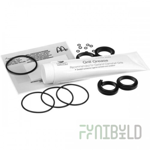 Garland / Us Range 080000036 Kit,2 Platen,Split Viton 0505100210845-C