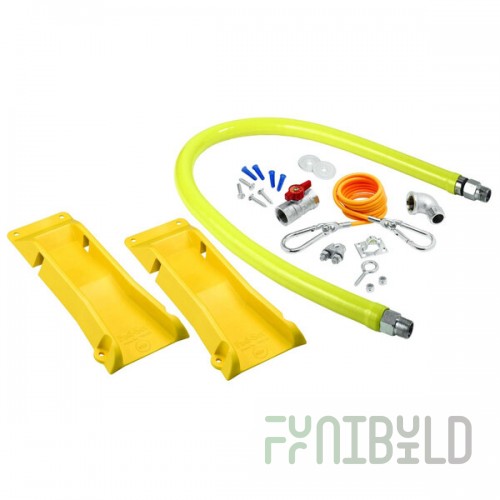 T&S HG-4C-36K-PS Safe-T-Link 36