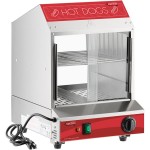 Avantco HDS-175 175 Dog / 40 Bun Hot Dog Steamer - 120V, 1200W Avantco HDS-175 175 Dog / 40 Bun Hot Dog Steamer - 120V, 1200W