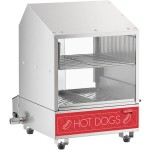 Avantco HDS-175 175 Dog / 40 Bun Hot Dog Steamer - 120V, 1200W Avantco HDS-175 175 Dog / 40 Bun Hot Dog Steamer - 120V, 1200W