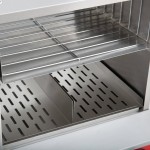Avantco HDS-175 175 Dog / 40 Bun Hot Dog Steamer - 120V, 1200W Avantco HDS-175 175 Dog / 40 Bun Hot Dog Steamer - 120V, 1200W