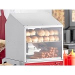 Avantco HDS-175 175 Dog / 40 Bun Hot Dog Steamer - 120V, 1200W Avantco HDS-175 175 Dog / 40 Bun Hot Dog Steamer - 120V, 1200W