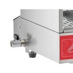 Avantco HDS-175 175 Dog / 40 Bun Hot Dog Steamer - 120V, 1200W Avantco HDS-175 175 Dog / 40 Bun Hot Dog Steamer - 120V, 1200W