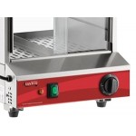 Avantco HDS-175 175 Dog / 40 Bun Hot Dog Steamer - 120V, 1200W Avantco HDS-175 175 Dog / 40 Bun Hot Dog Steamer - 120V, 1200W
