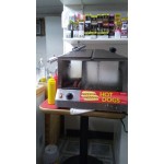 Avantco HDS-175 175 Dog / 40 Bun Hot Dog Steamer - 120V, 1200W Avantco HDS-175 175 Dog / 40 Bun Hot Dog Steamer - 120V, 1200W