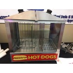 Avantco HDS-175 175 Dog / 40 Bun Hot Dog Steamer - 120V, 1200W Avantco HDS-175 175 Dog / 40 Bun Hot Dog Steamer - 120V, 1200W