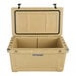 CaterGator CG65SPB Beige 65 Qt. Rotomolded Outdoor Cooler / Ice Chest