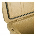 CaterGator CG65SPB Beige 65 Qt. Rotomolded Outdoor Cooler / Ice Chest