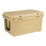 CaterGator CG65SPB Beige 65 Qt. Rotomolded Outdoor Cooler / Ice Chest