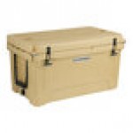CaterGator CG65SPB Beige 65 Qt. Rotomolded Outdoor Cooler / Ice Chest
