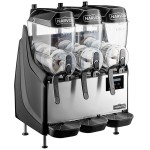 Narvon Summit Triple 3.2 Gallon Granita / Slushy / Frozen Beverage Machine - 115V Narvon Summit Triple 3.2 Gallon Granita / Slushy / Frozen Beverage Machine - 115V