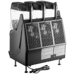 Narvon Summit Triple 3.2 Gallon Granita / Slushy / Frozen Beverage Machine - 115V Narvon Summit Triple 3.2 Gallon Granita / Slushy / Frozen Beverage Machine - 115V