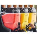 Narvon Summit Triple 3.2 Gallon Granita / Slushy / Frozen Beverage Machine - 115V Narvon Summit Triple 3.2 Gallon Granita / Slushy / Frozen Beverage Machine - 115V