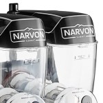 Narvon Summit Triple 3.2 Gallon Granita / Slushy / Frozen Beverage Machine - 115V Narvon Summit Triple 3.2 Gallon Granita / Slushy / Frozen Beverage Machine - 115V