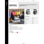 Narvon Summit Triple 3.2 Gallon Granita / Slushy / Frozen Beverage Machine - 115V Narvon Summit Triple 3.2 Gallon Granita / Slushy / Frozen Beverage Machine - 115V