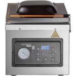 VacPak-It Ultima UVMC10 Programmable Chamber Vacuum Packing Machine with 10 1/4