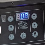 VacPak-It Ultima UVMC10 Programmable Chamber Vacuum Packing Machine with 10 1/4
