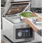 VacPak-It Ultima UVMC10 Programmable Chamber Vacuum Packing Machine with 10 1/4