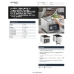 VacPak-It Ultima UVMC10 Programmable Chamber Vacuum Packing Machine with 10 1/4