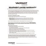 VacPak-It Ultima UVMC10 Programmable Chamber Vacuum Packing Machine with 10 1/4