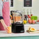 Blendtec S885C2901-A1DA1A Stealth 885 3.8 hp Blender with Sound Enclosure and 75 oz. FourSide Jar - 120V Blendtec S885C2901-A1DA1A Stealth 885 3.8 hp Blender with Sound Enclosure and 75 oz. FourSide Jar - 120V