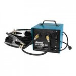 General Pipe Cleaners 113130-HS-400 Hot-Shot 400 Pipe Thawer with (2) 20' #2 Cables with Pipe Clamps - 115V General Pipe Cleaners 113130-HS-400 Hot-Shot 400 Pipe Thawer with (2) 20' #2 Cables with Pipe Clamps - 115V