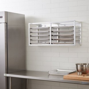 Regency Wall Mounted Sheet / Bun Pan Rack - 40