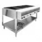 Vollrath 38118 ServeWell® Electric Four Pan Hot Food Table 208/240V - Sealed Well