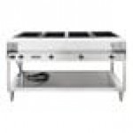Vollrath 38118 ServeWell® Electric Four Pan Hot Food Table 208/240V - Sealed Well