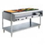 Vollrath 38118 ServeWell® Electric Four Pan Hot Food Table 208/240V - Sealed Well