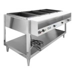 Vollrath 38118 ServeWell® Electric Four Pan Hot Food Table 208/240V - Sealed Well