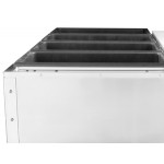 Vollrath 38118 ServeWell® Electric Four Pan Hot Food Table 208/240V - Sealed Well