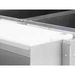 Vollrath 38118 ServeWell® Electric Four Pan Hot Food Table 208/240V - Sealed Well