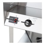 Vollrath 38118 ServeWell® Electric Four Pan Hot Food Table 208/240V - Sealed Well
