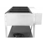 Vollrath 38118 ServeWell® Electric Four Pan Hot Food Table 208/240V - Sealed Well