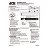 Amana HDC18Y2 Heavy-Duty Stainless Steel Compact Commercial Microwave with Push Button Controls - 208/240V, 1800W