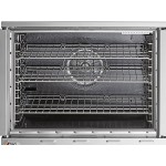 Cooking Performance Group FECD-200-B Double Deck Standard Depth Full Size Electric Convection Oven - 208V, 1 Phase, 11 kW